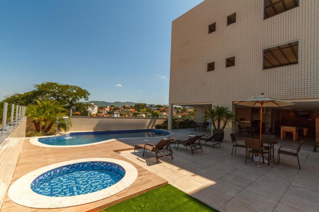 Ville De Montagne Hotel Brumadinho Bagian luar foto