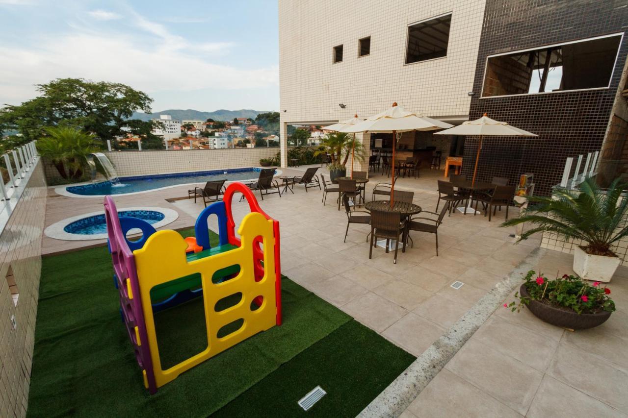 Ville De Montagne Hotel Brumadinho Bagian luar foto